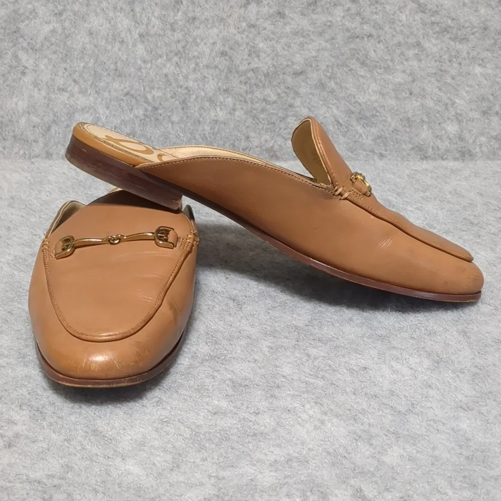Sam Edelman Leather casual Mules Women's  Size 7.5 - Picture 4 of 10
